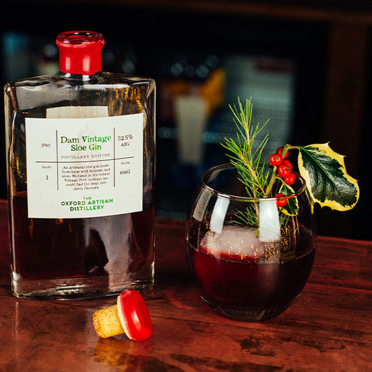 How to make a Dam Vintage Mulled Sloegroni