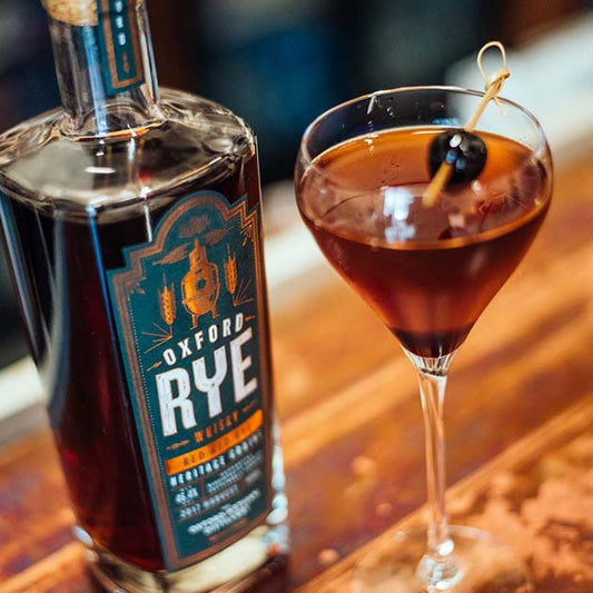 How to make a Manhattan