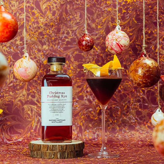 How to make a Merry Manhattan