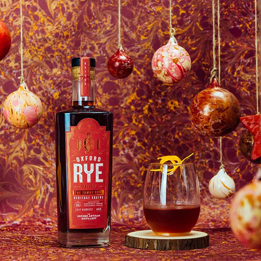 How to make a Very Seasonal Sazerac