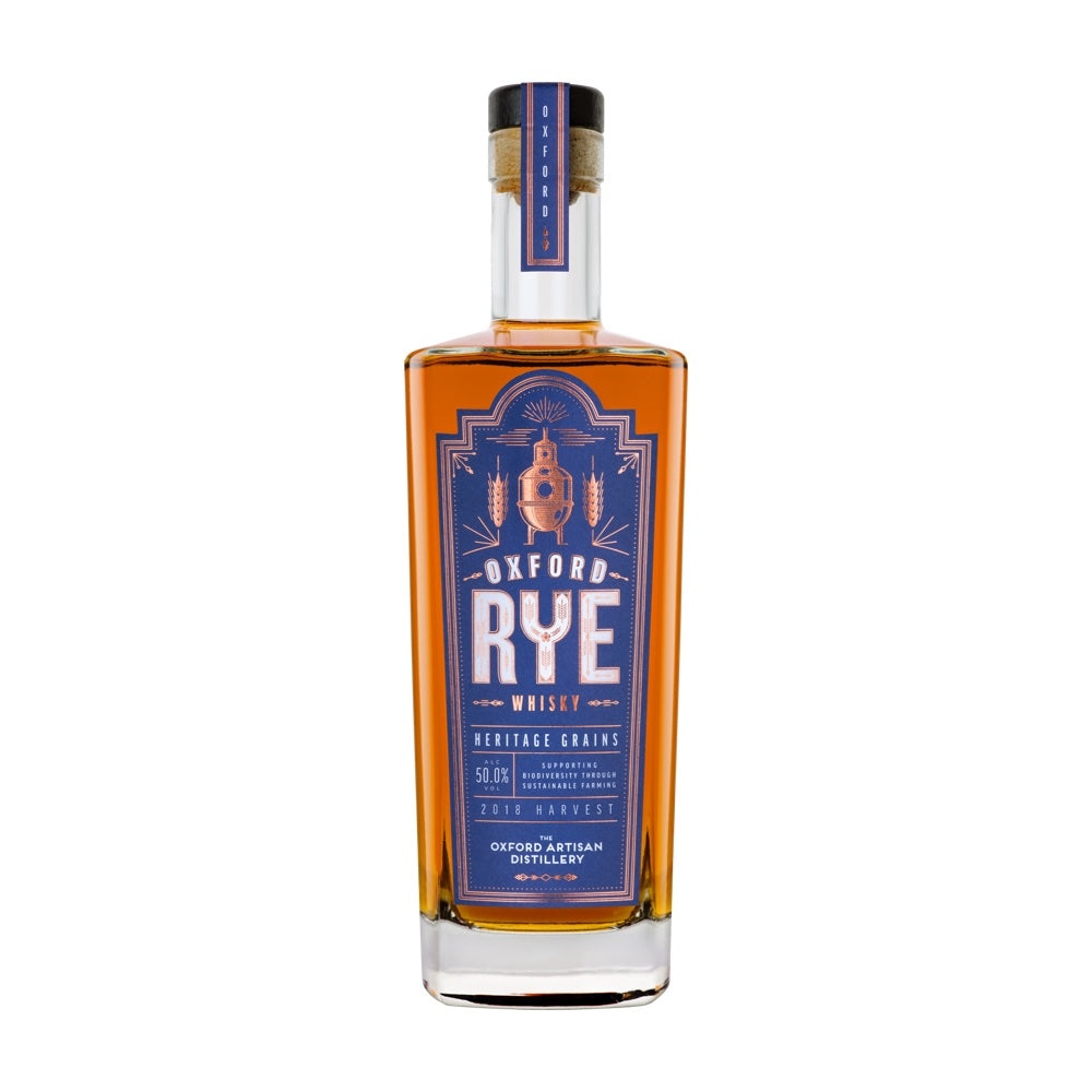 Oxford Rye Whisky - 2018 Harvest