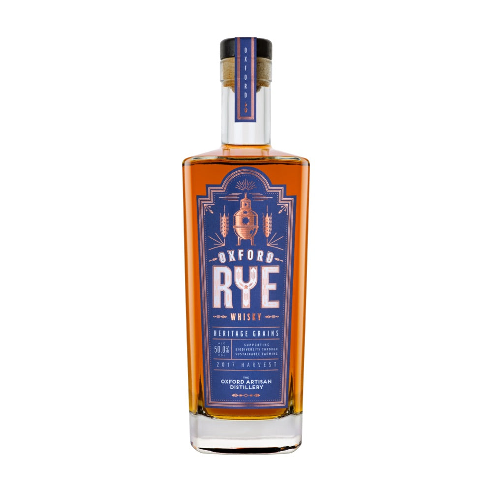 Oxford Rye Whisky - 2017 Harvest