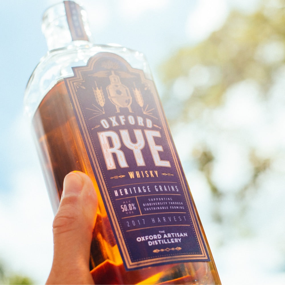 Oxford Rye Whisky - 2017 Harvest