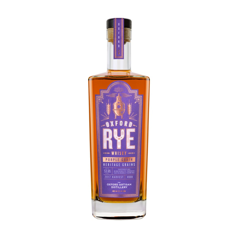 Oxford Rye Whisky - Purple Grain