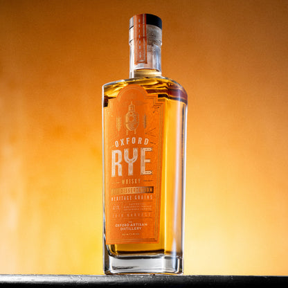Oxford Rye Whisky - The Dissertation