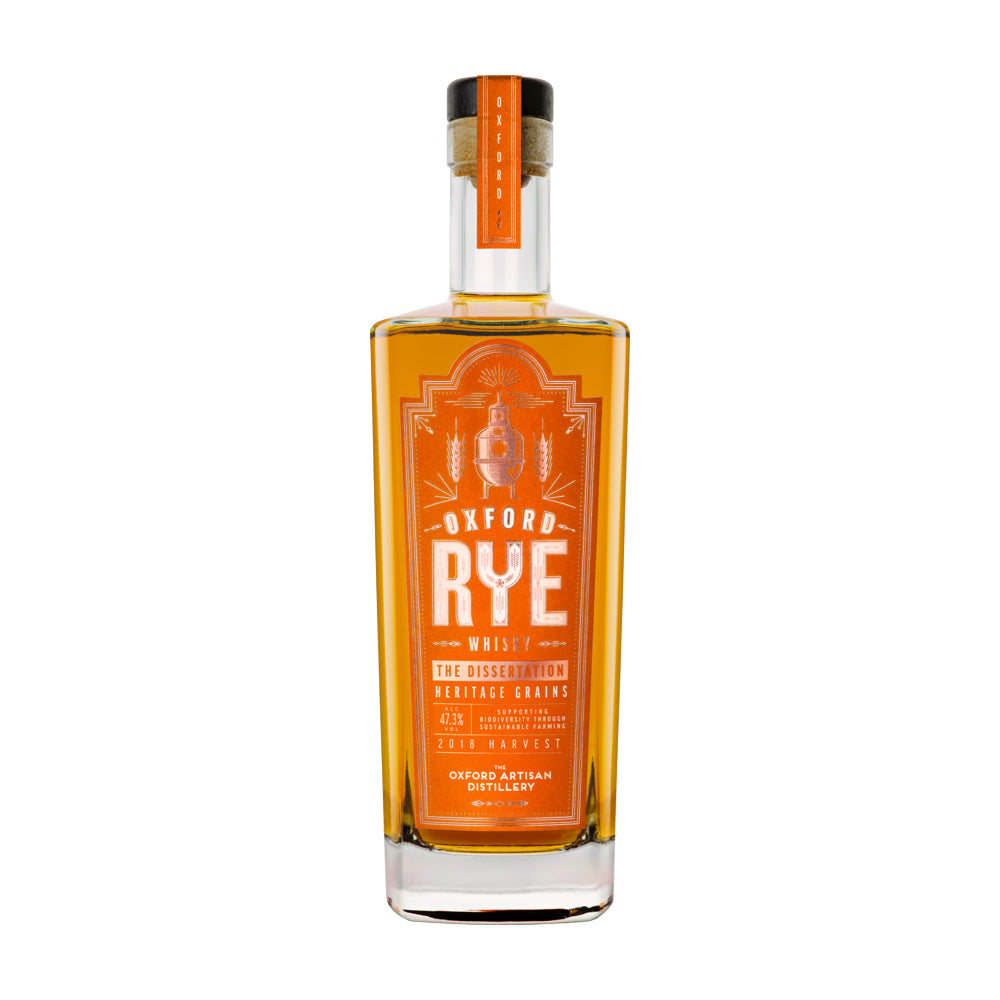 Oxford Rye Whisky - The Dissertation