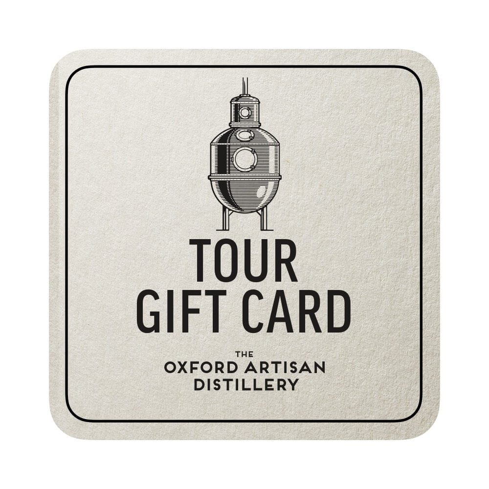 The Oxford Artisan Distillery Tour Gift Card