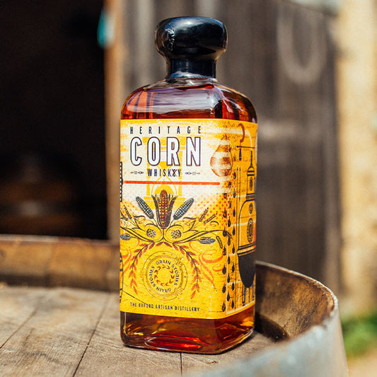 Grain Stories Part One: Heritage Corn Whisky