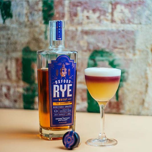 How to make a New York Sour