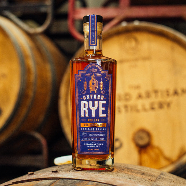 Oxford Rye Whisky Batch Four: The Graduate