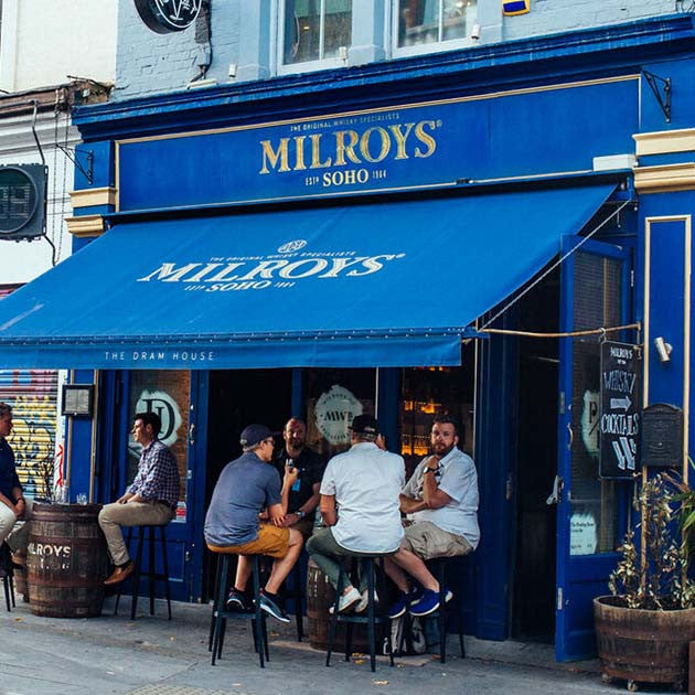 An evening at Milroy’s