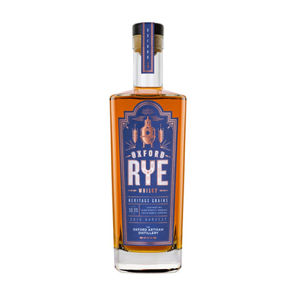 Oxford Rye Whisky - 2018 Harvest