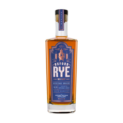 Oxford Rye Whisky - 2018 Harvest