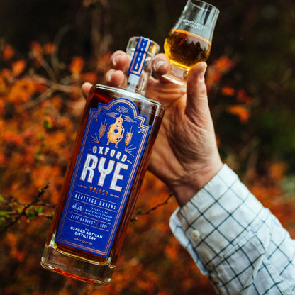 Oxford Rye Whisky - 2017 Harvest