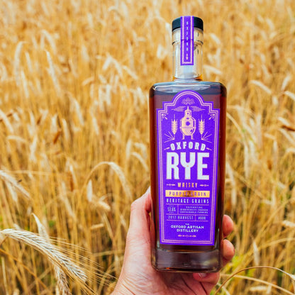 Oxford Rye Whisky - Purple Grain