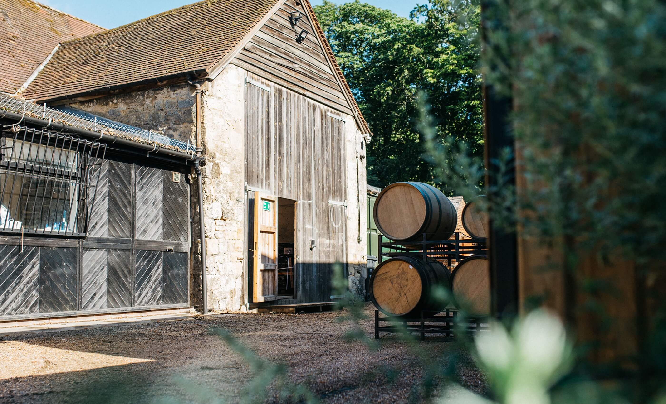 oxford gin tours