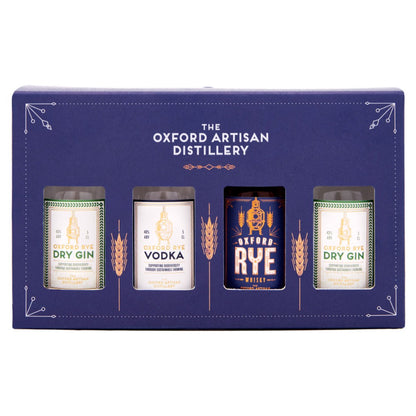 The Oxford Artisan Distillery Miniature Rye Collection