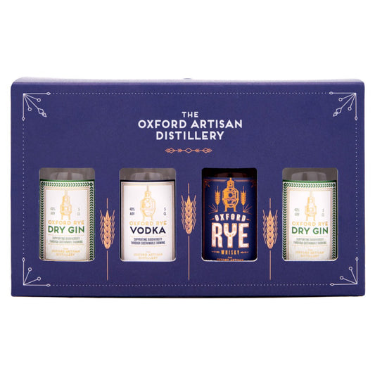 The Oxford Artisan Distillery Miniature Rye Collection