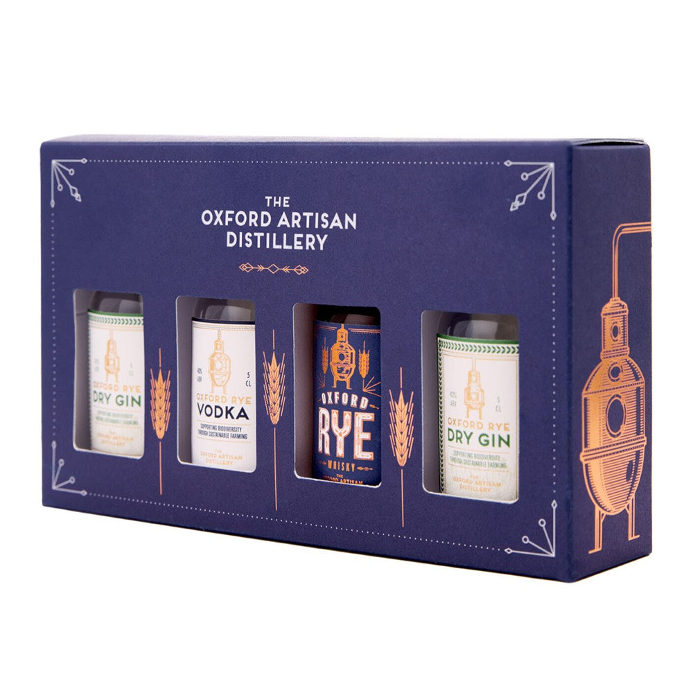 The Oxford Artisan Distillery Miniature Rye Collection