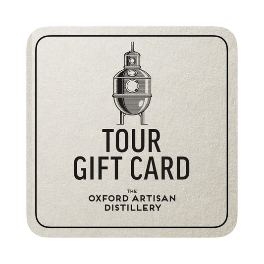 The Oxford Artisan Distillery Tour Gift Card