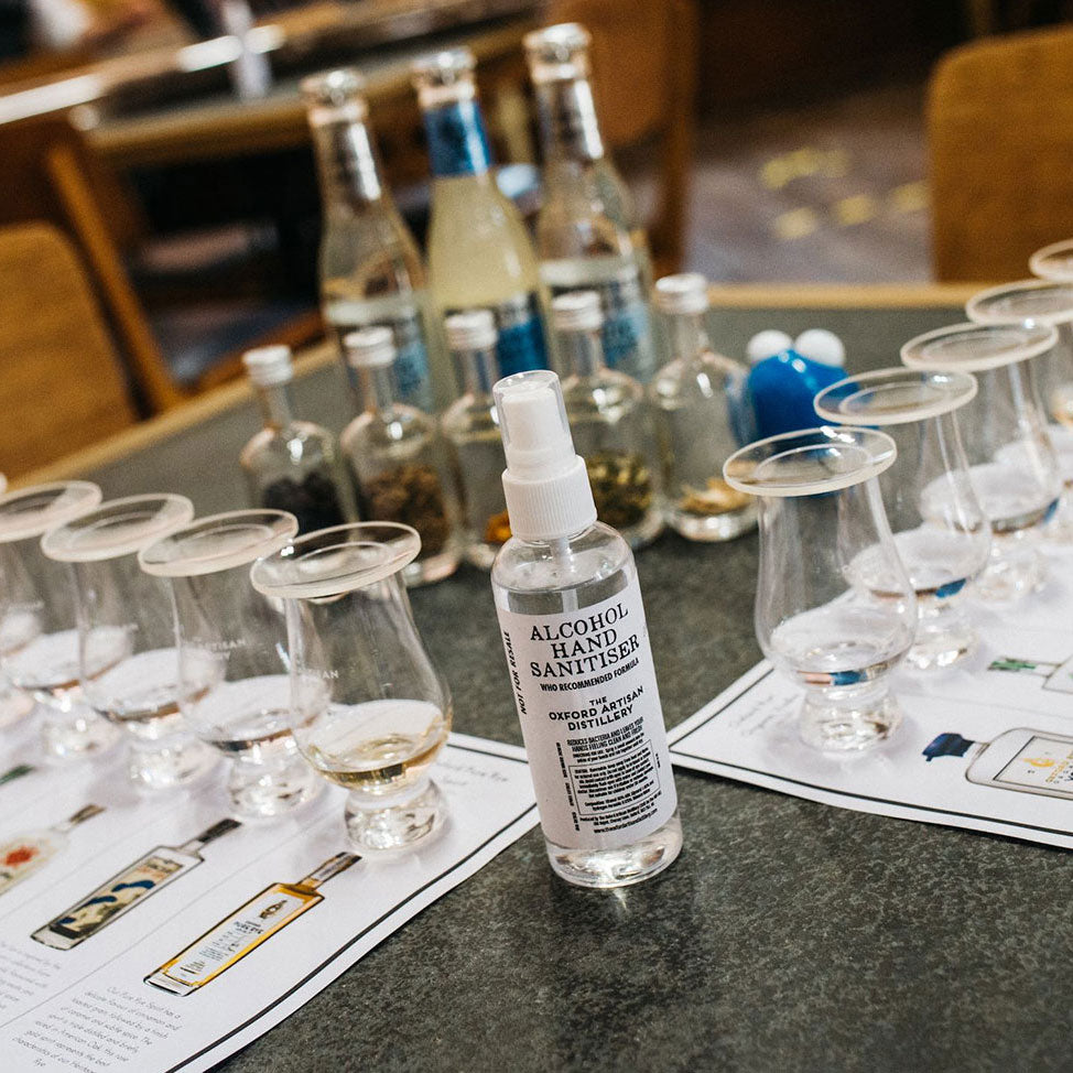 The Oxford Artisan Distillery Tour