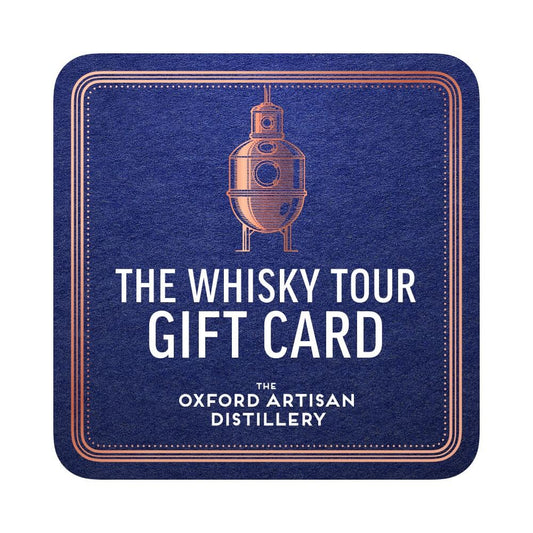 The Oxford Artisan Distillery Whisky Tour Gift Card